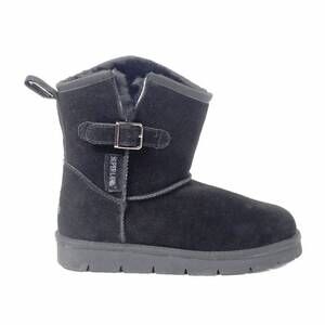 NEW SUPERLAMB women's argali buckle boots in black